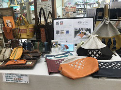 ハンドメイドマーケットinサンエー西原シティに出店中 Codejasmin Leather Craftworks