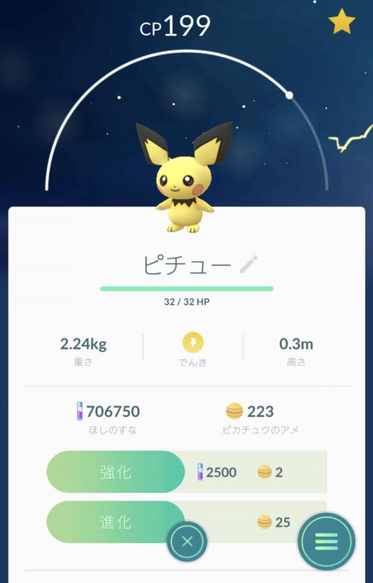 ポケモンgo ピチューの誕生 Love Me