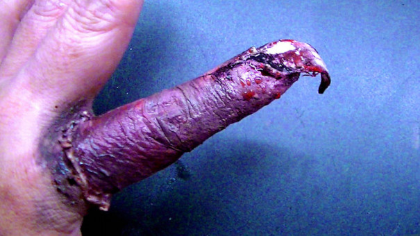 手 傷メイク 05 魔女の爪 Ranzo Channel