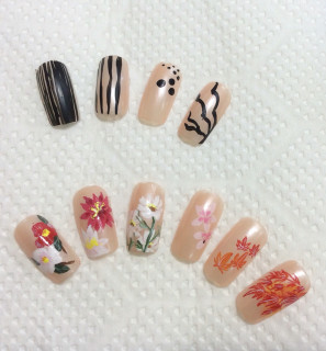 福島県郡山市にあるnail School Salon Artip