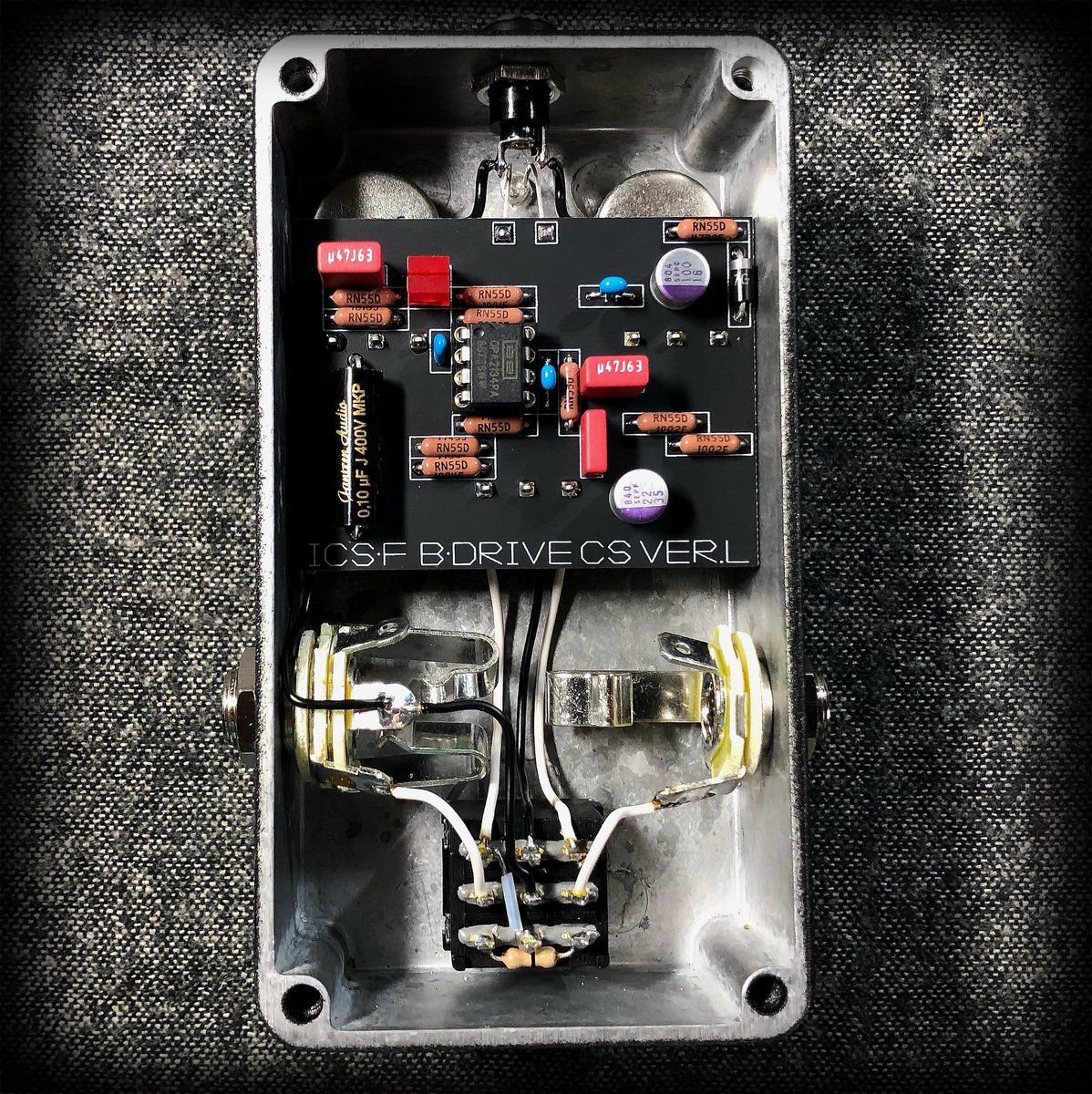 ギター ICS FACTORY B-DRIVE CS ver.s B・DRIVE CS ver.sについて (2021.1.9) | ICS FACTORY