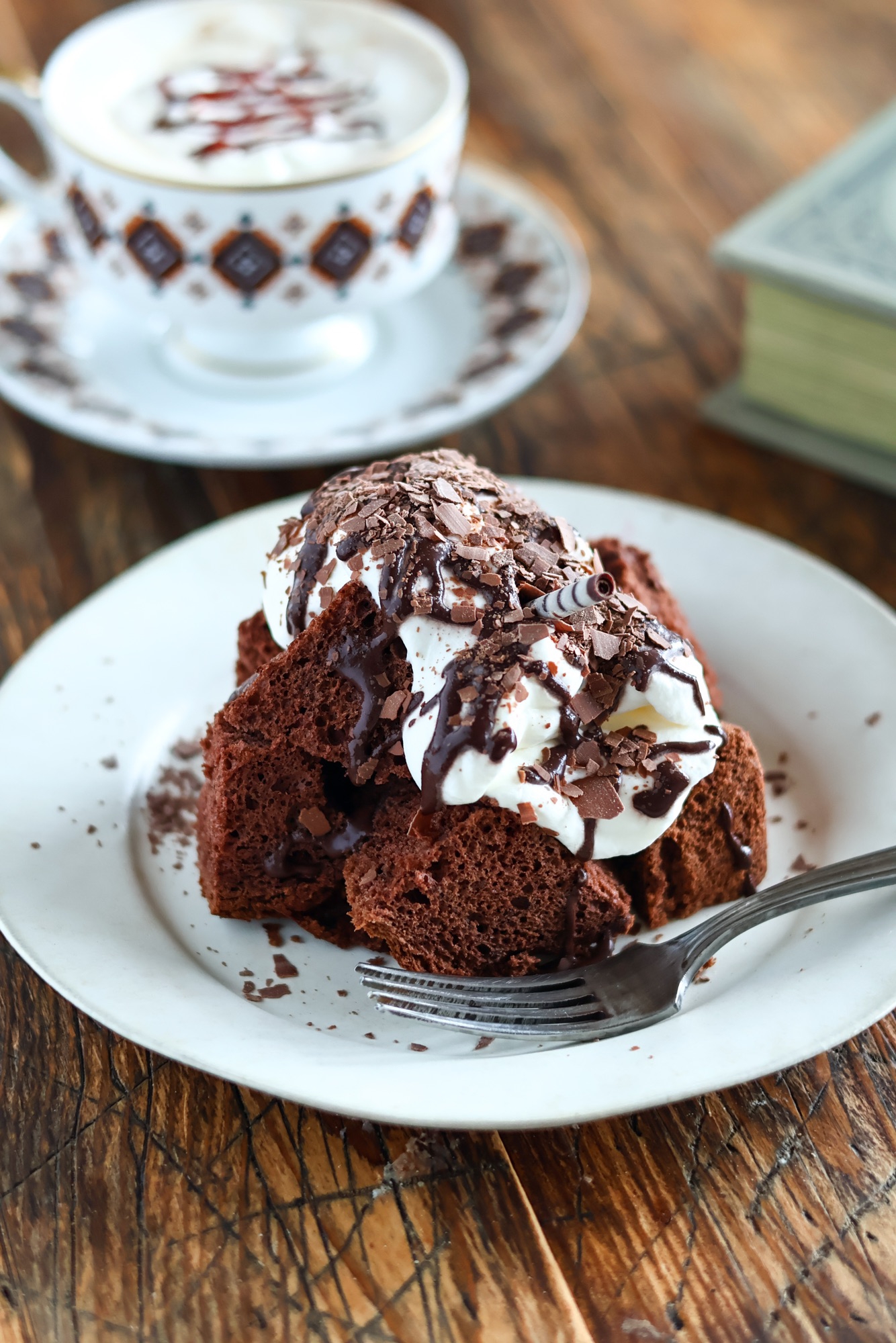 ホットチョコレートミルクティー | sazanami