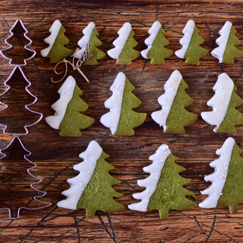 【レシピ】クリスマスのツリークッキー | sweets kitchen chiyo