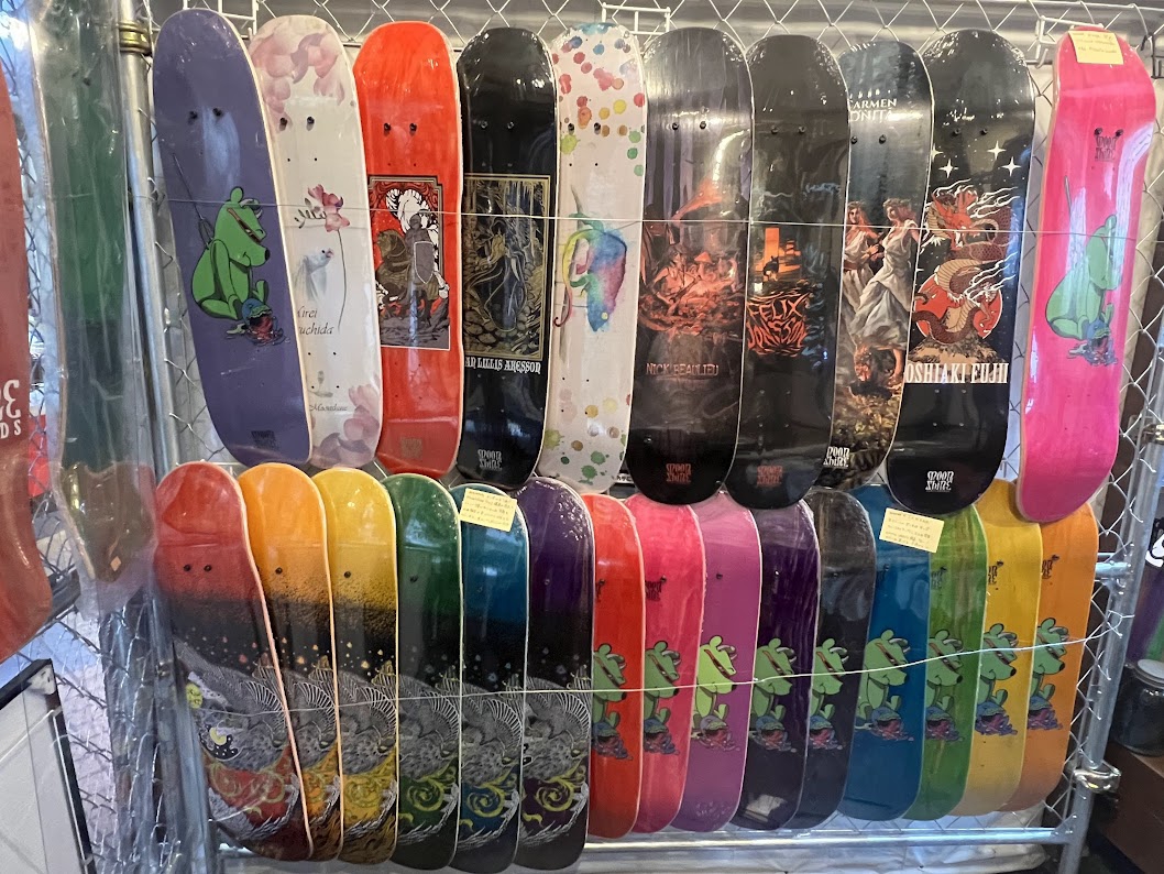 MOONSHINE SKATEBOARDS Yokohama Showcase and Labo.