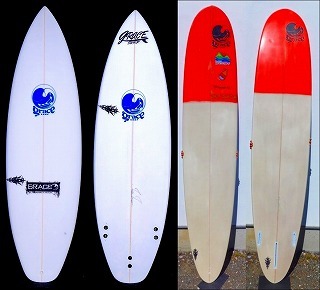 サーフボード | GRACE SURF shop&showroom