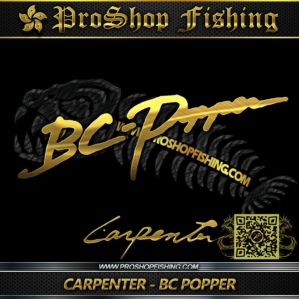 Carpenter 2004 BC-POPPER 50 EVOLUTION ~ A.B.Y