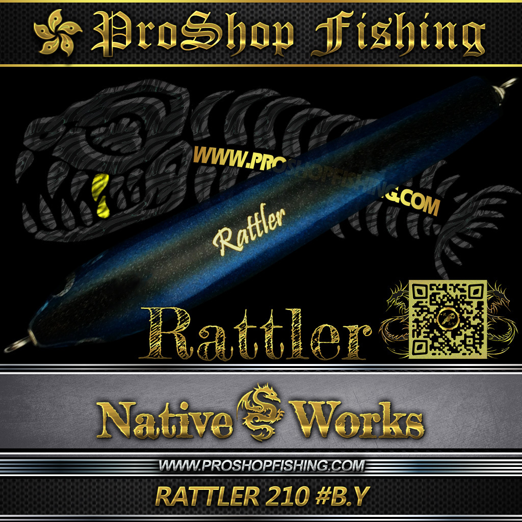 Native-Works RATTLER 210 ~B.Y | Proshopfishing's Blog