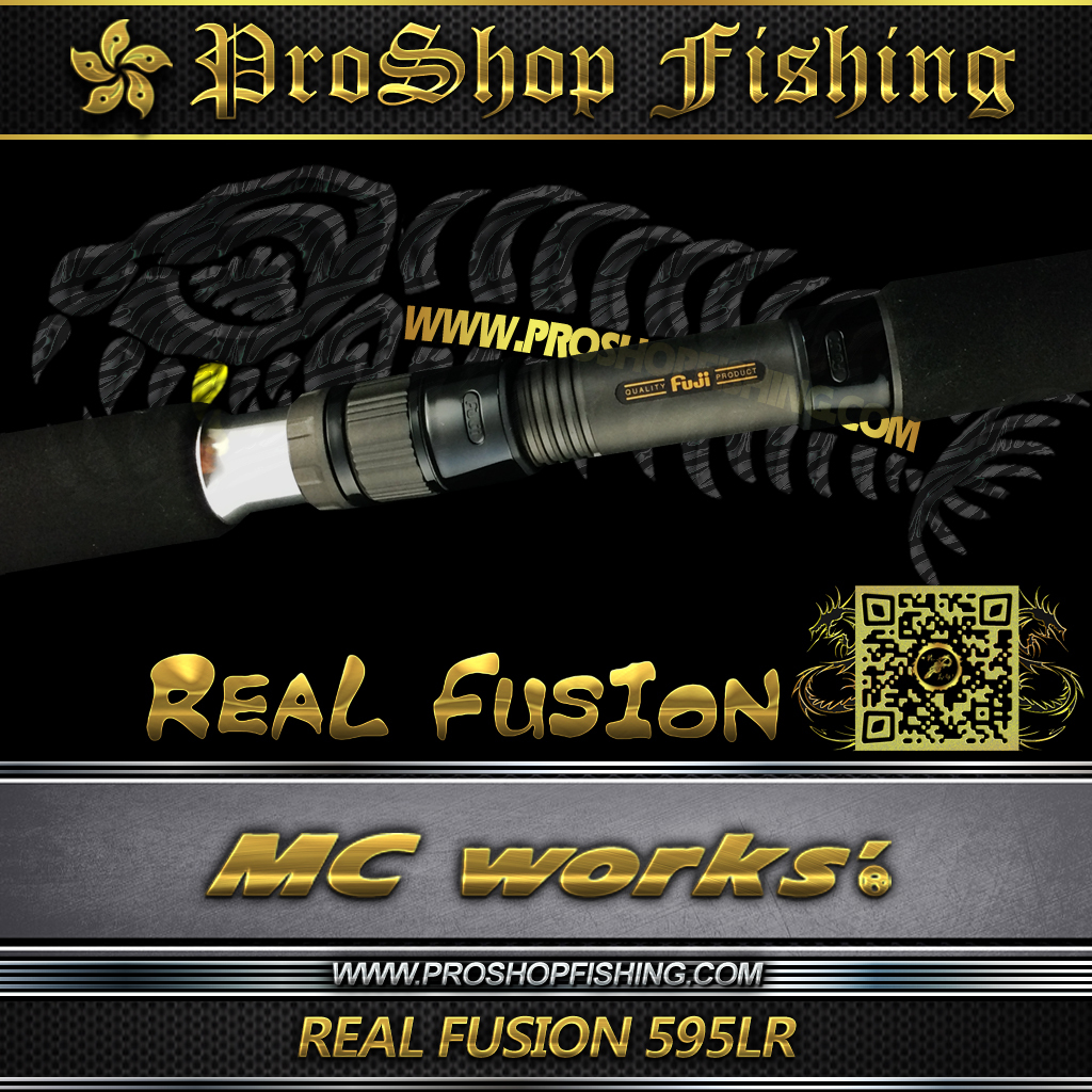 ★Mc Works REAL FUSION 595LR ジギングロッド MC Works' REAL FUSION 595LR | Proshopfishing's Blog
