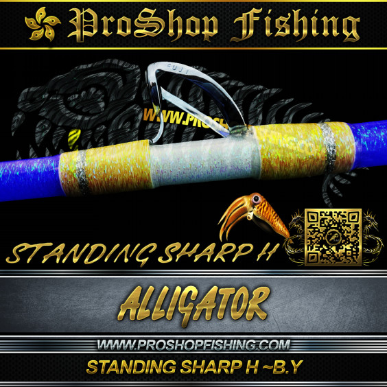ALLIGATOR STANDING SHARP H ~B.Y | Proshopfishing