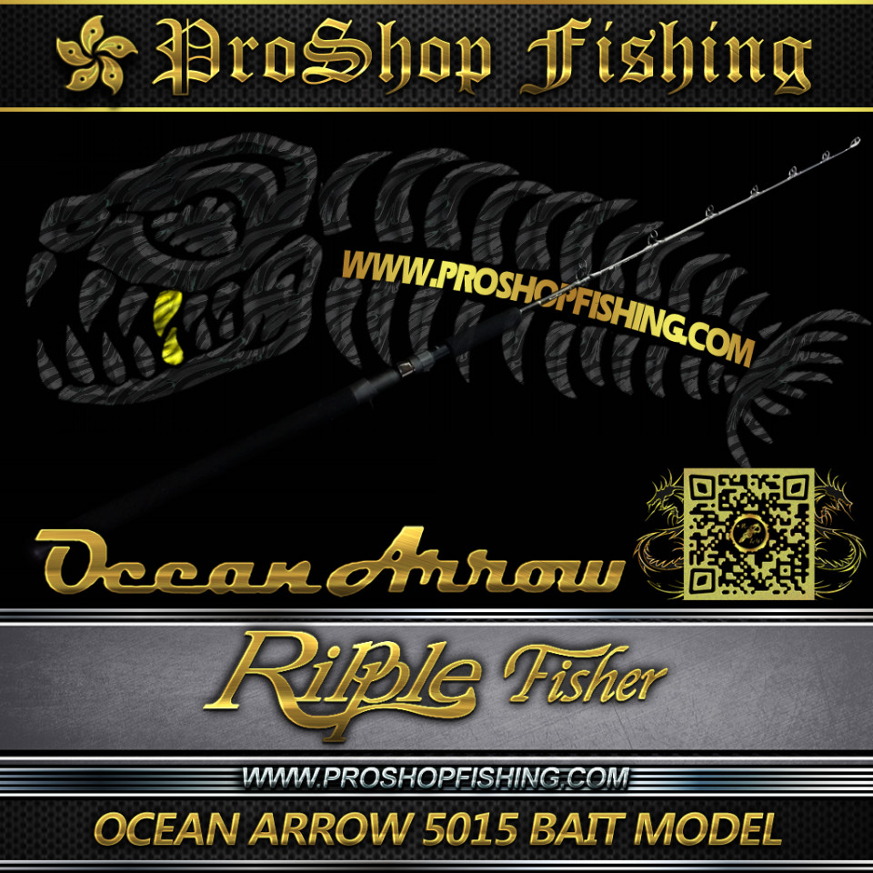 Ripple Fisher OCEAN ARROW 5015 BAIT MODEL | Proshopfishing