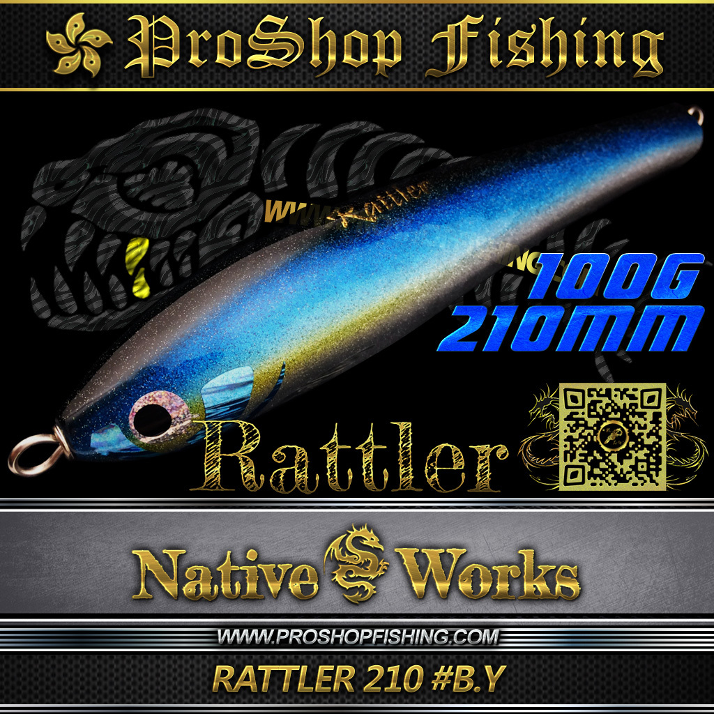 Native-Works RATTLER 210 ~B.Y | Proshopfishing's Blog