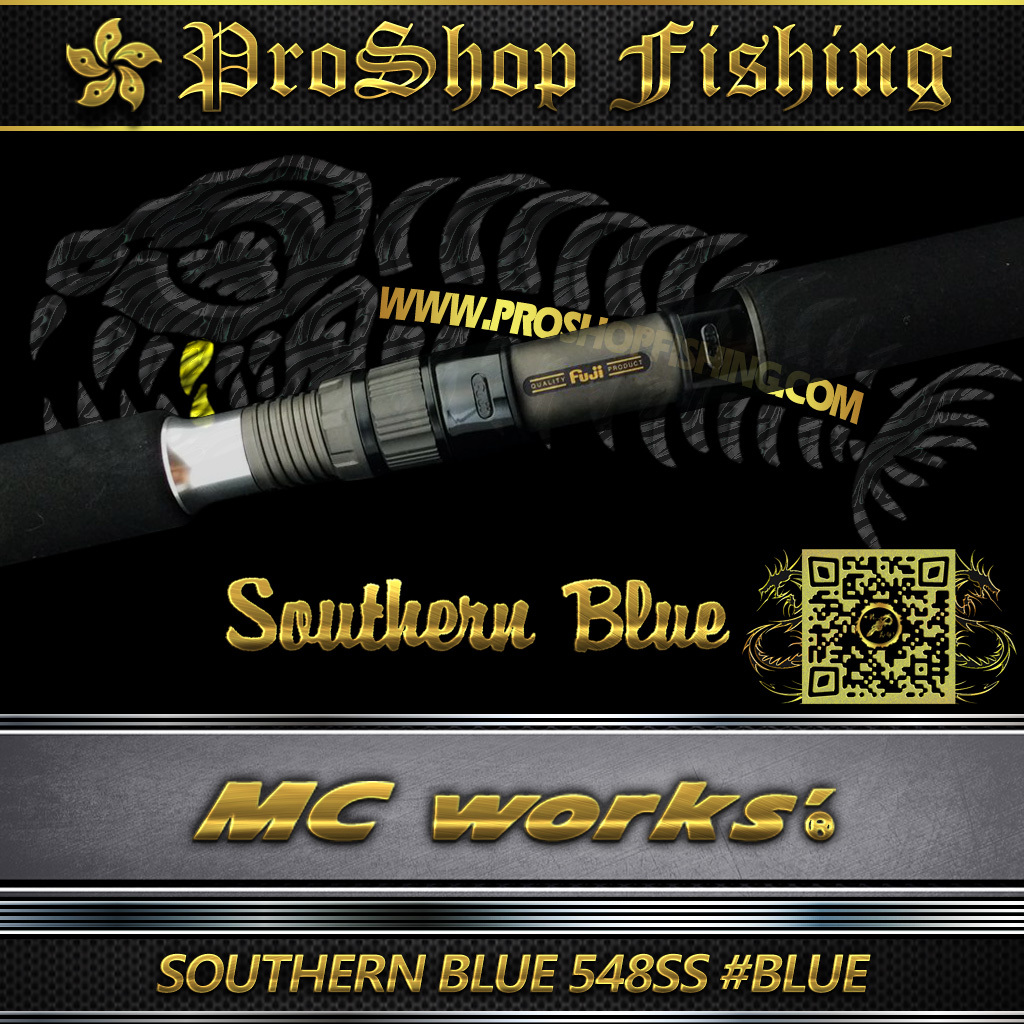 MC Works' SB 548SS ~BLUE | Proshopfishing's Blog