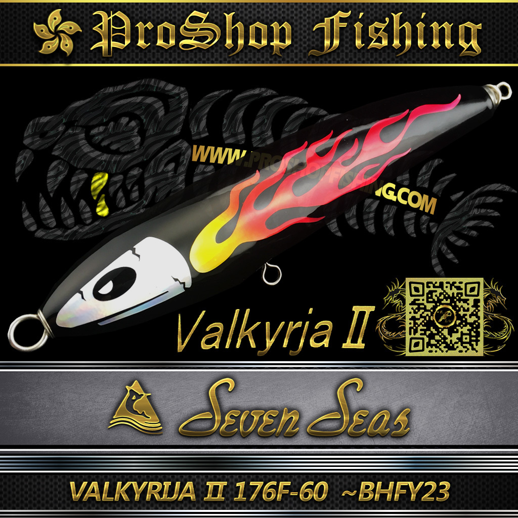 Seven Seas VALKYRIJA Ⅱ 176F-60 ~BHFY23 | Proshopfishing's Blog