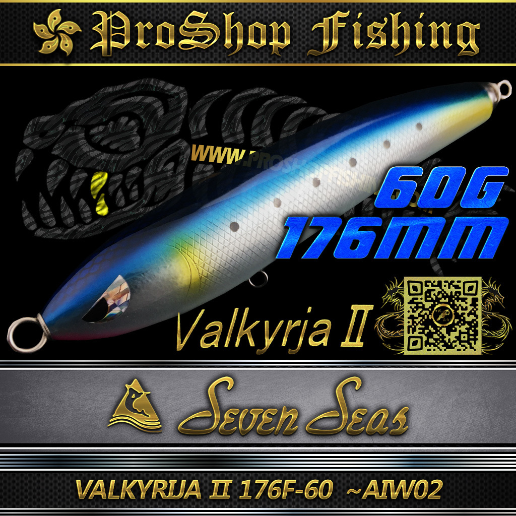 Seven Seas VALKYRIJA Ⅱ 176F-60 ~AIW02 | Proshopfishing's Blog