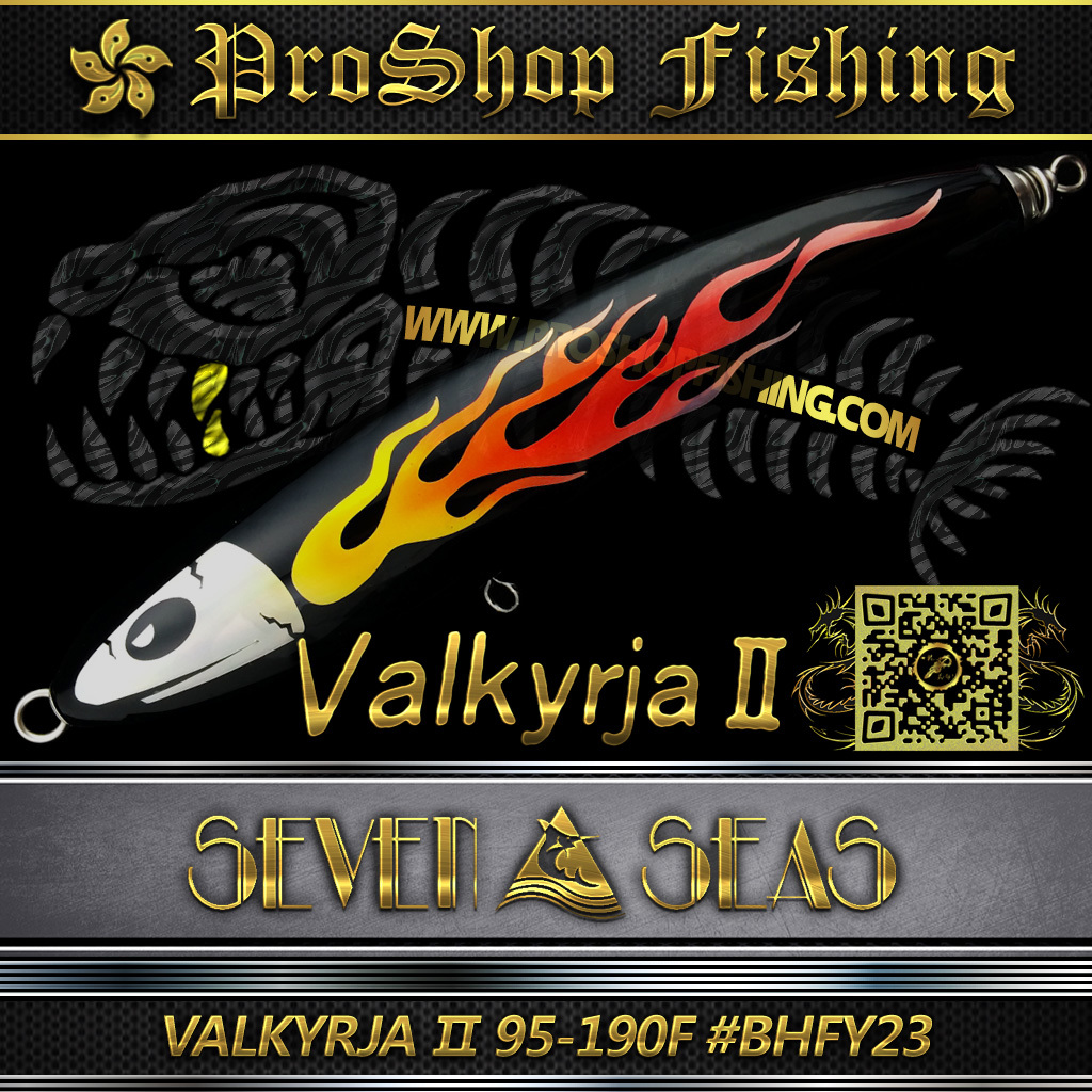 Seven Seas VALKYRJA Ⅱ 45-140F ~ABH10 | Proshopfishing's Blog