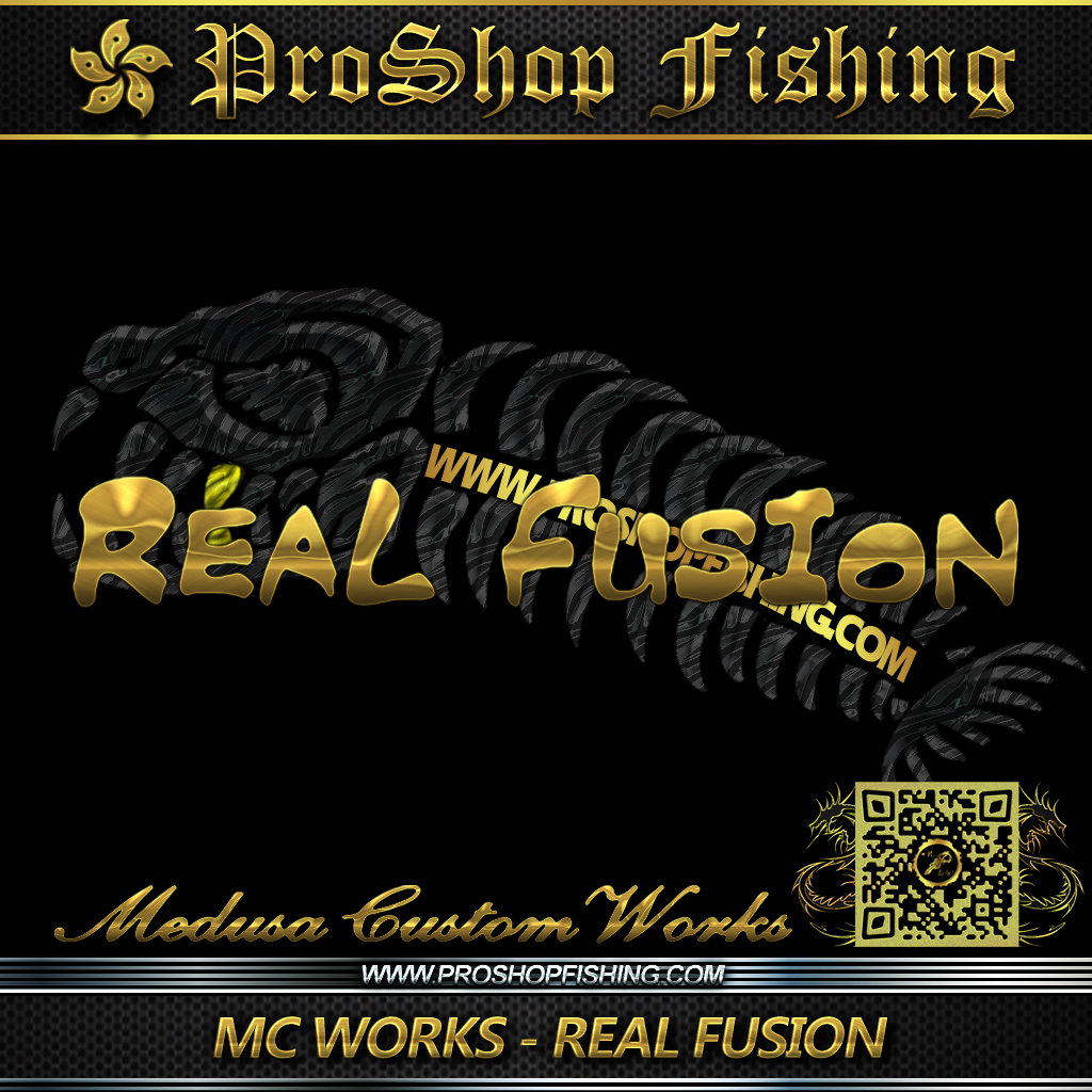 MC Works' REAL FUSION 595LR | Proshopfishing's Blog
