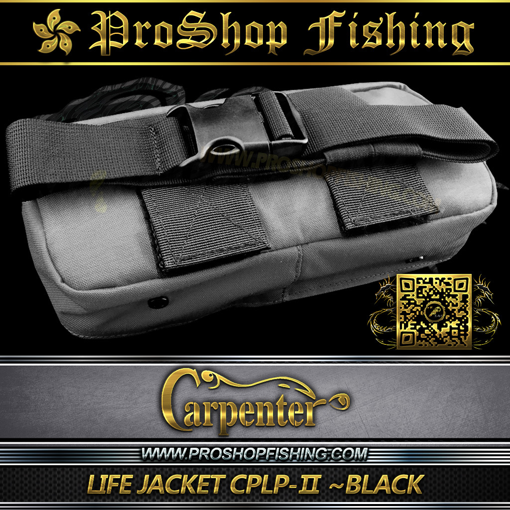 Carpenter CPLP-Ⅱ LIFE JACKET ~Black | Proshopfishing's Blog