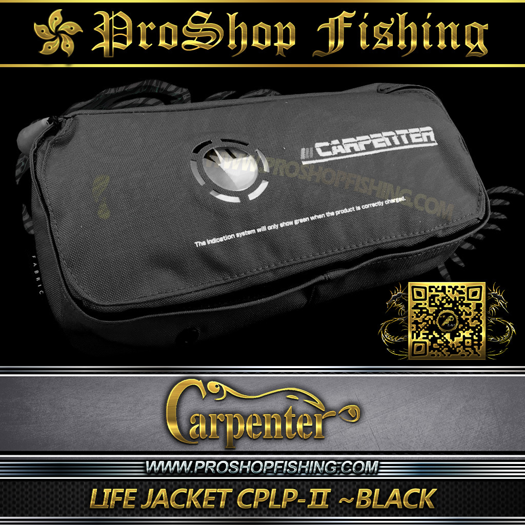 Carpenter ライフジャケット CPLP-II ウエスト型　カーペンター Carpenter CPLP-Ⅱ LIFE JACKET ~Black | Proshopfishing's Blog
