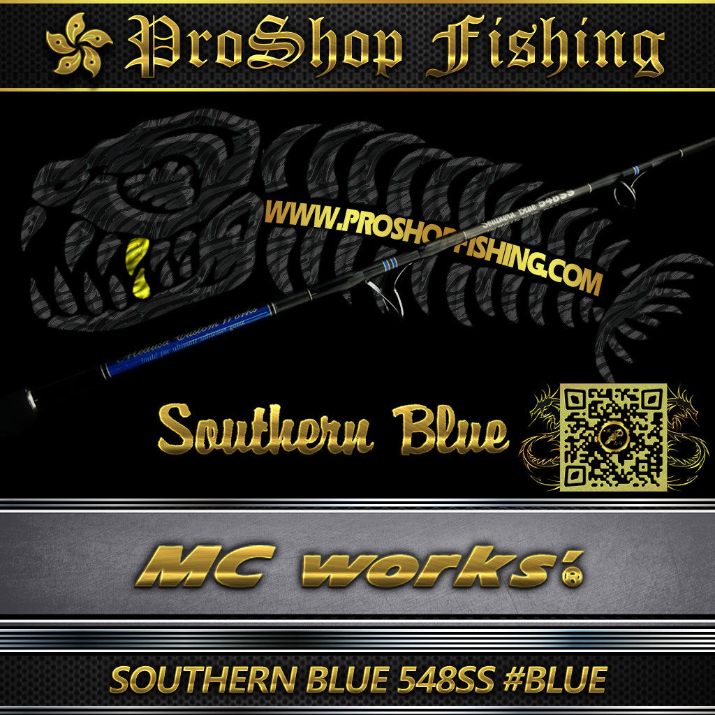 MC Works' SB 548SS ~BLUE | Proshopfishing's Blog