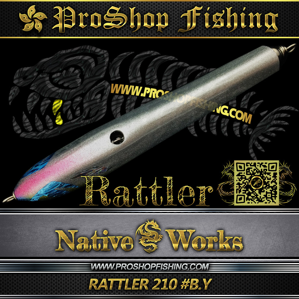 Native-Works RATTLER 210 ~B.Y | Proshopfishing's Blog