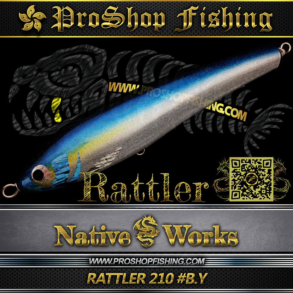 Native-Works RATTLER 210 ~B.Y | Proshopfishing's Blog