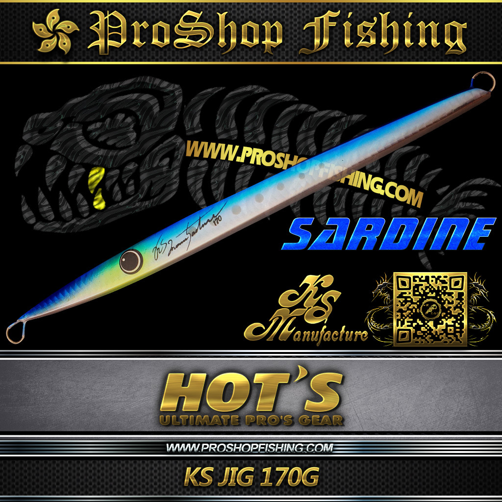 Hots KS JIG 170G | Proshopfishing's Blog