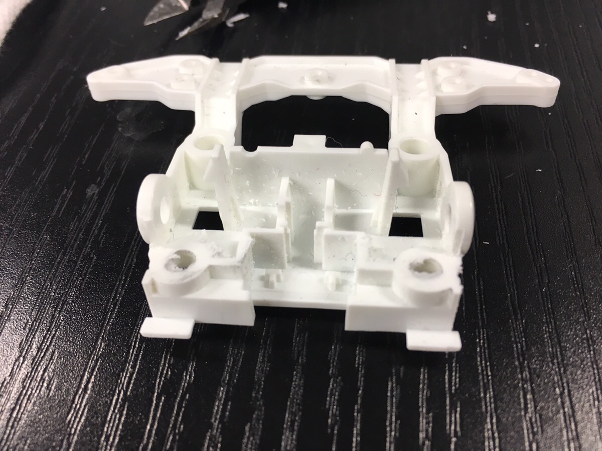 ミヤジ部長のフレキの作り方メモ1！#mini4wd | 【大阪】ミニ四駆