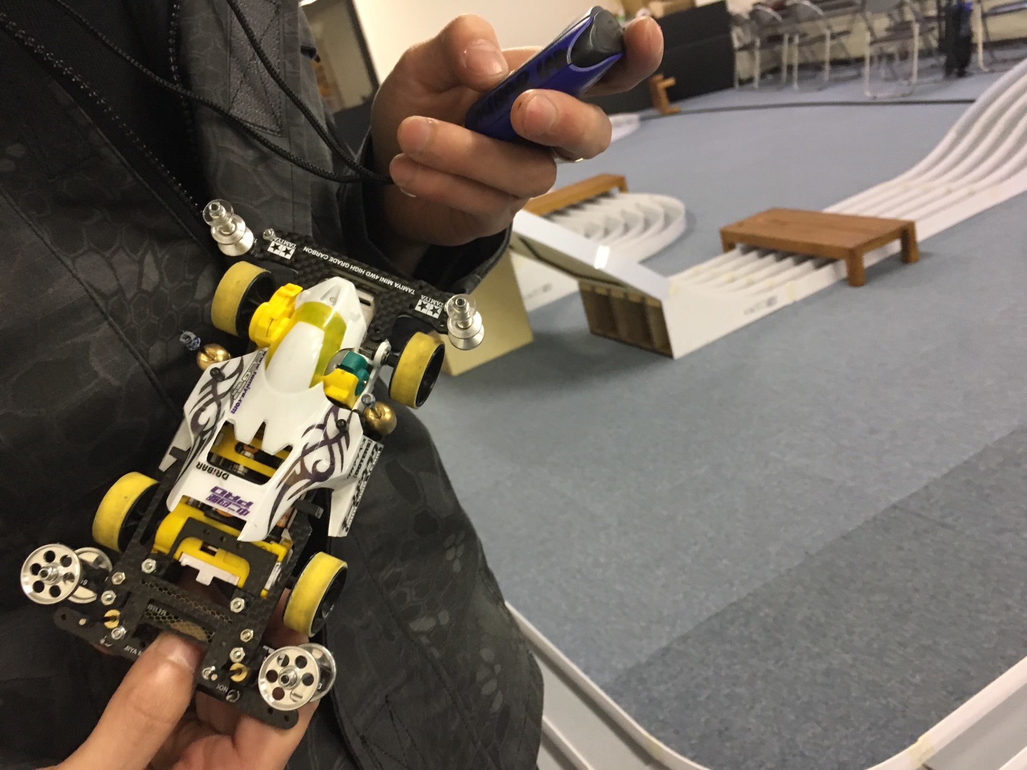 ストップウォッチ導入致しました！5レーンで公式会場感覚