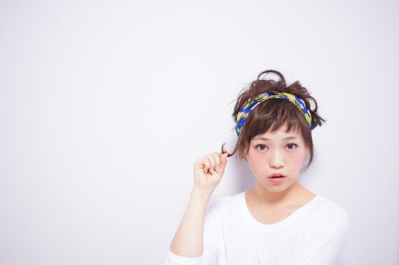 ヘアアレンジ ショートヘアのためのターバンアレンジ Ryo Imada Official Website