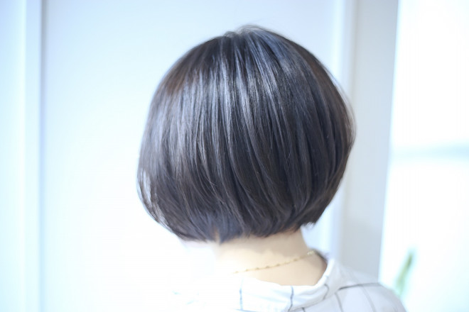 Terrace 後ろ姿の綺麗なボブ Terrace Hair Blog