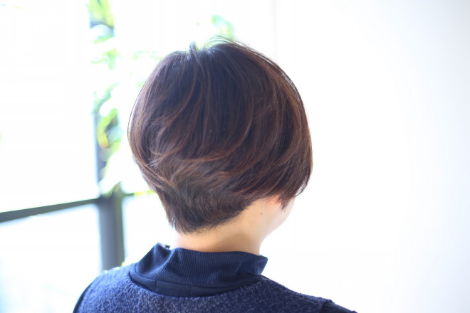 Terrace 襟足短めショートボブ Terrace Hair Blog