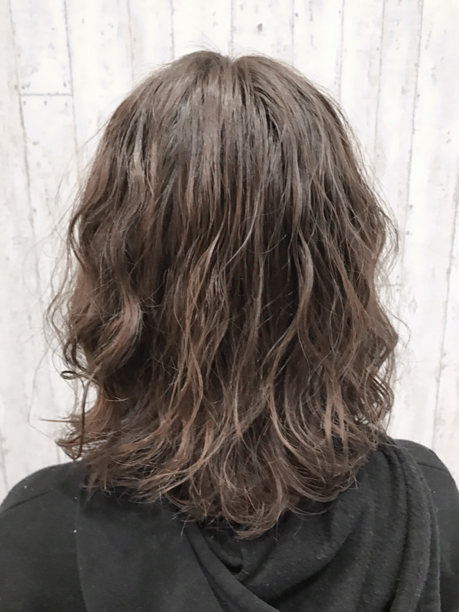 ゆるふわミディアムパーマ Terrace Hair Blog