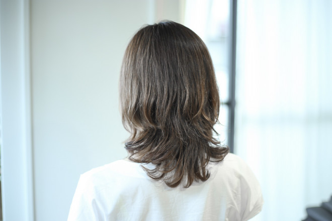 Terrace 伸ばしかけミディアムパーマ Terrace Hair Blog