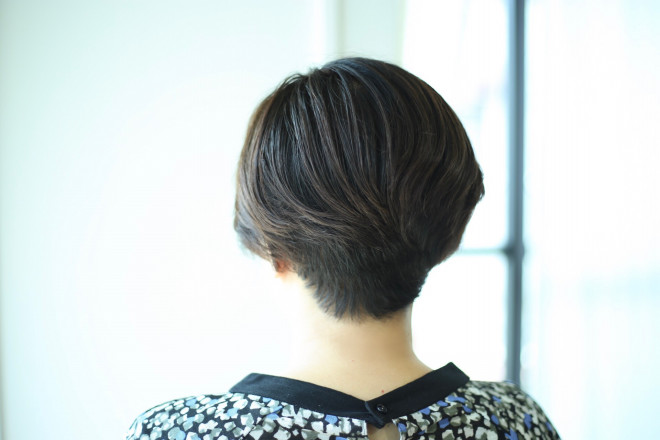 Terrace ショートボブ襟足短め Terrace Hair Blog