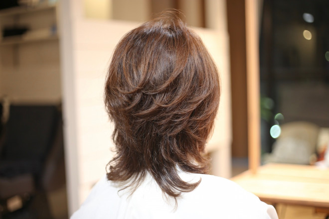 Terrace ミディアムレイヤーにパーマ Terrace Hair Blog Terrace ミディアムレイヤーにパーマ Terrace Hair Blog