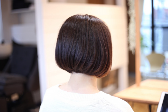 Terrace 収まりのいいボブ Terrace Hair Blog