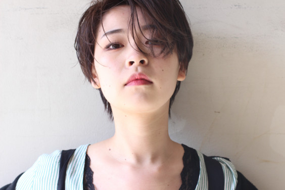 比留川游 風 ショートヘア Hair Stylist Keisuke Tsuruta