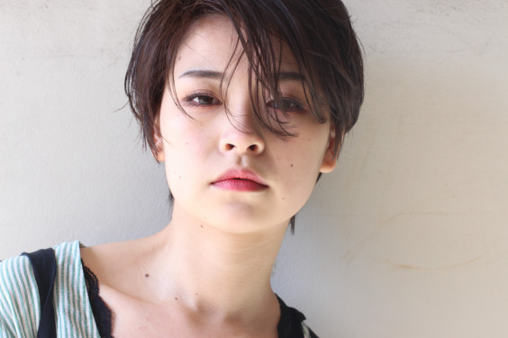 比留川游 風 ショートヘア Hair Stylist Keisuke Tsuruta