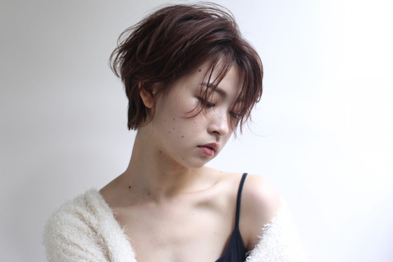 色気のあるショートヘア Hair Stylist Keisuke Tsuruta