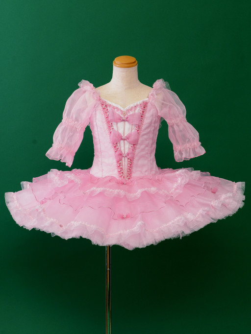 11385円 大規模セール バレエ衣装 少女 人形 花の精 創作 ワンピース 小品衣装