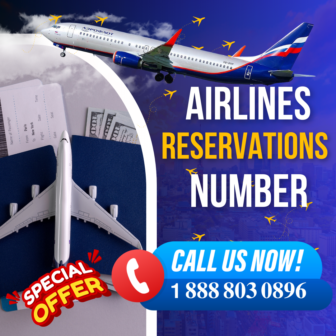 📞𝟭(𝟴𝟛𝟯)*𝟯𝟮0𝟭𝟬8𝟡 📞 Aeroflot Airlines Phone Number For Reservations