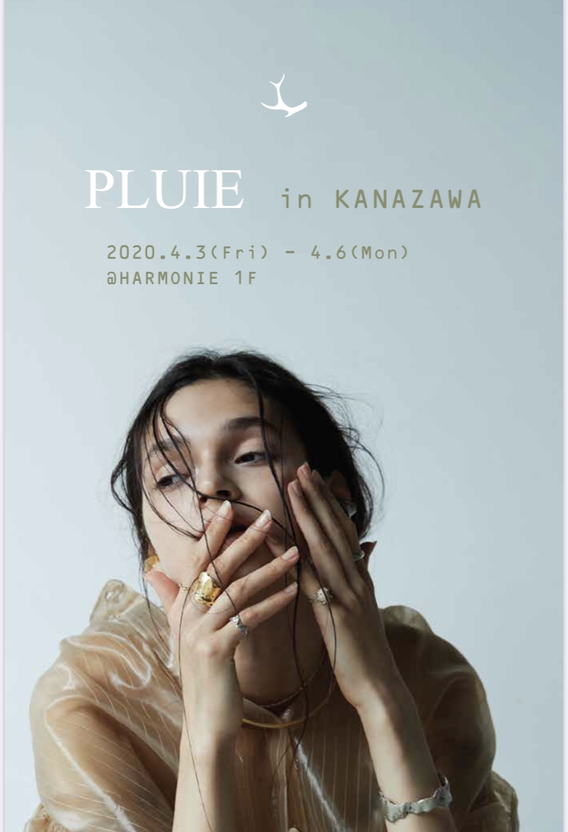 PLUIE in KANAZAWA 3th   PLUIE