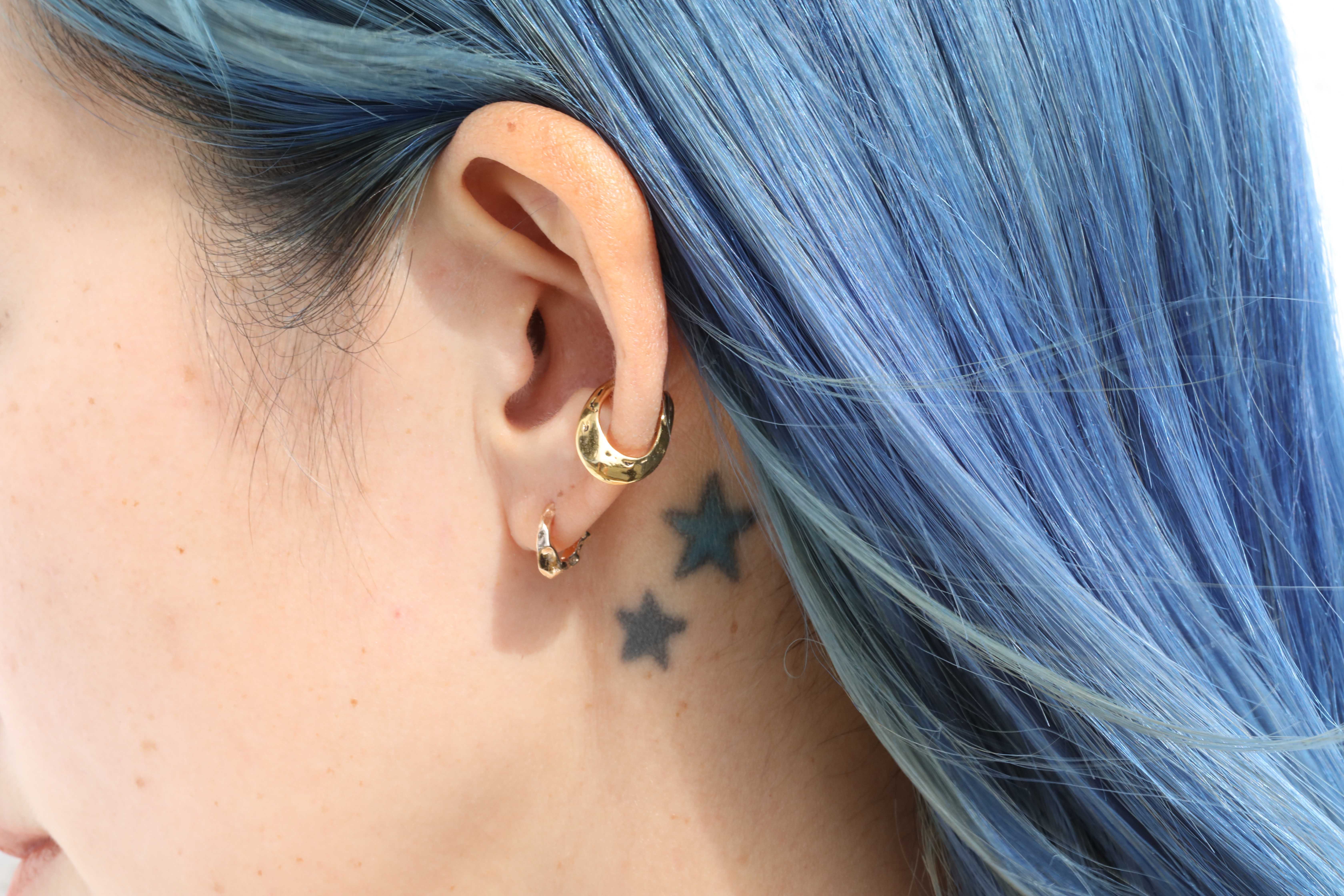 Glacier Mes ear cuff | PLUIE