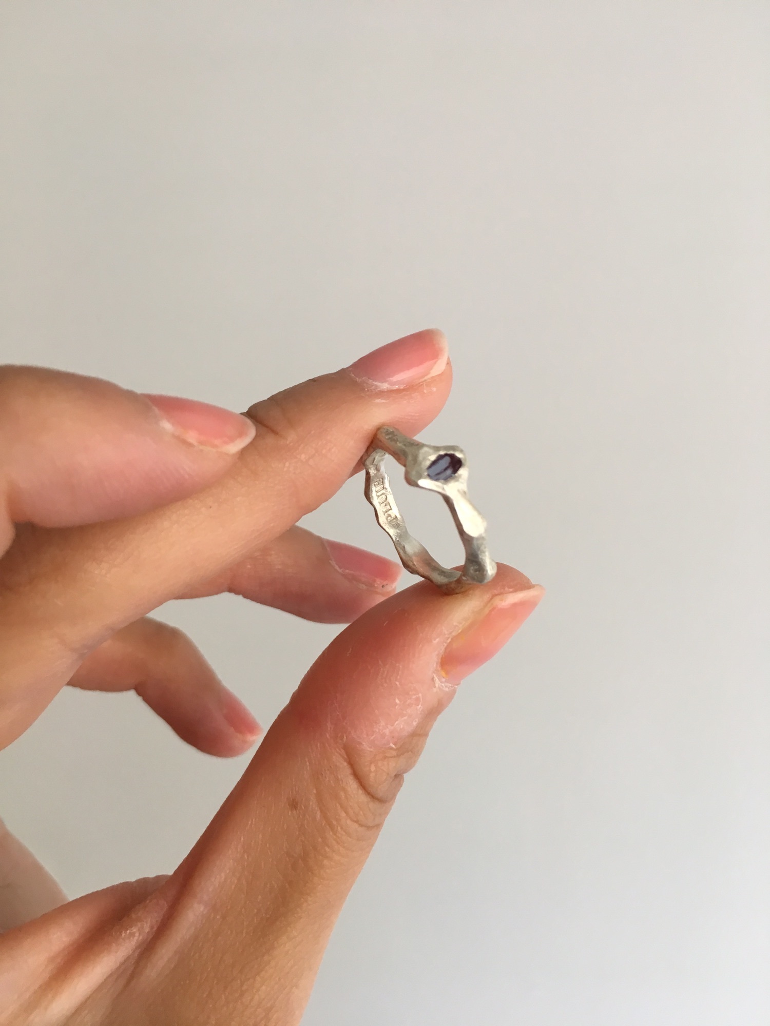 gem rings | PLUIE