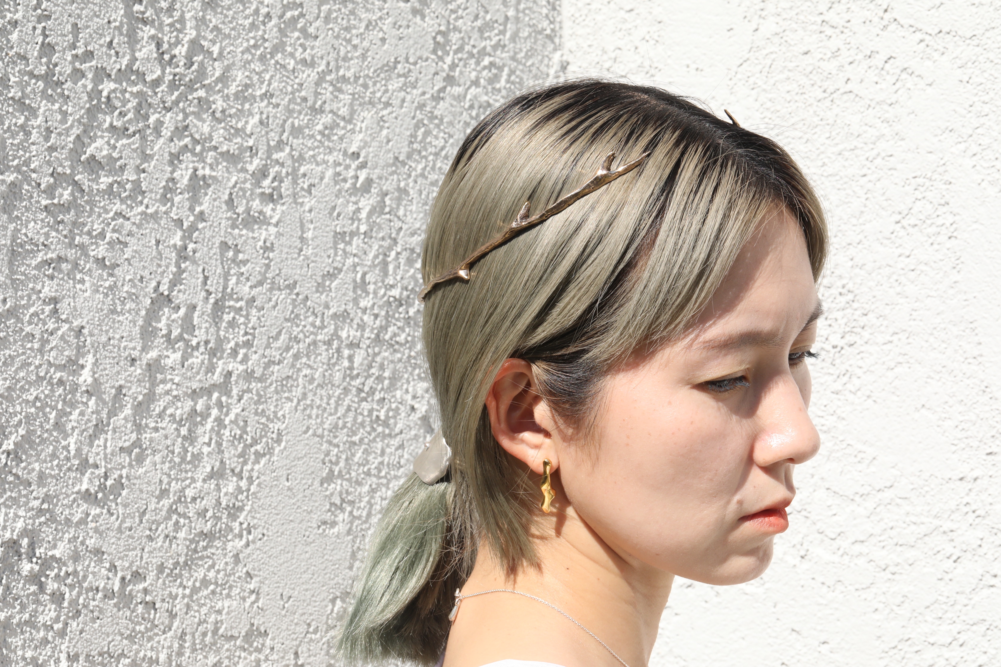 高級感 プリュイ PLUIE ホーンクラウン 美品 ヘアアクセサリー - salvajebynatysilva.com