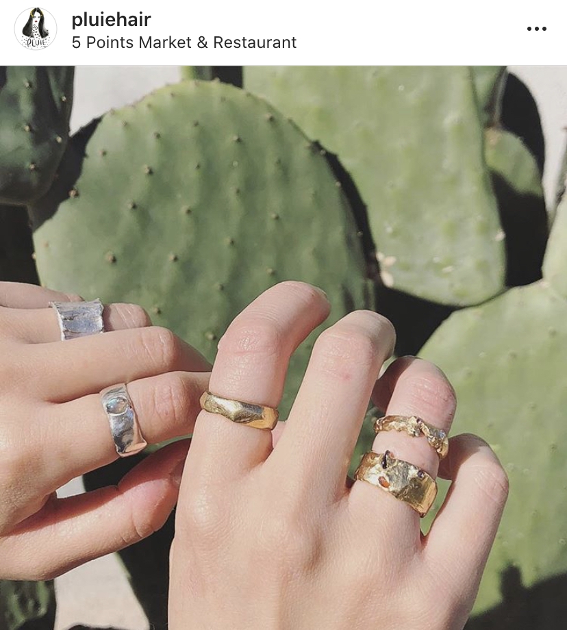 BITE- PLUIE CUSTOM ORDER RING | PLUIE