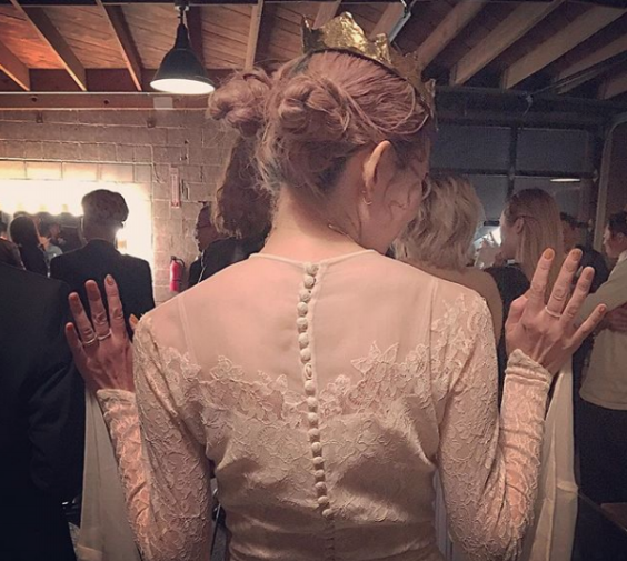 wedding crown | PLUIE wedding crown | PLUIE