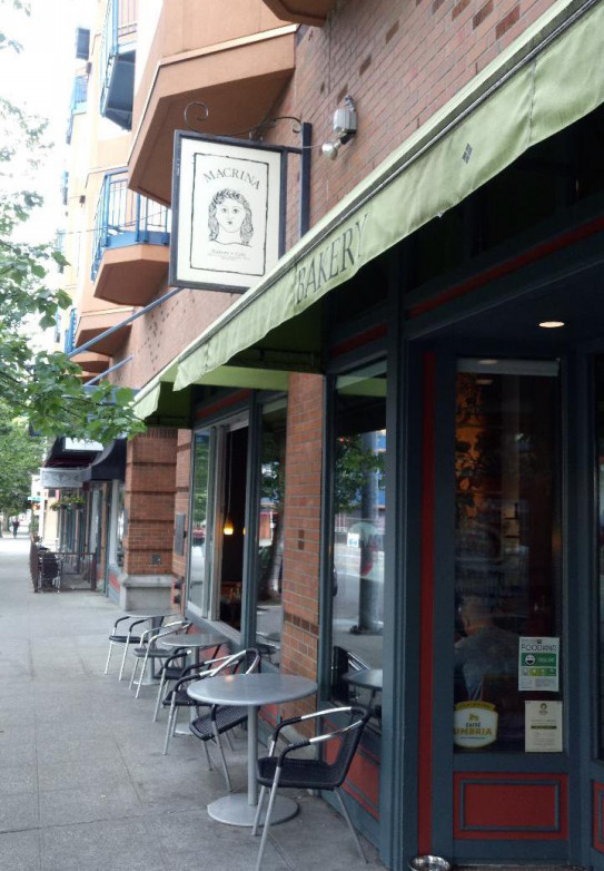 アメリカ シアトル Macrina Bakery パンときどきワイン