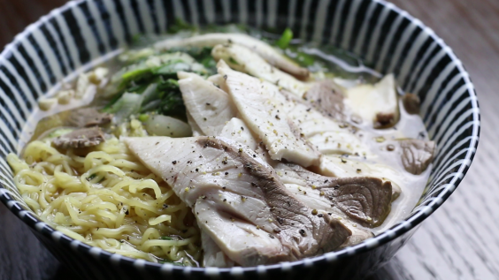 鰤しゃぶラーメン 創作おうちラーメン