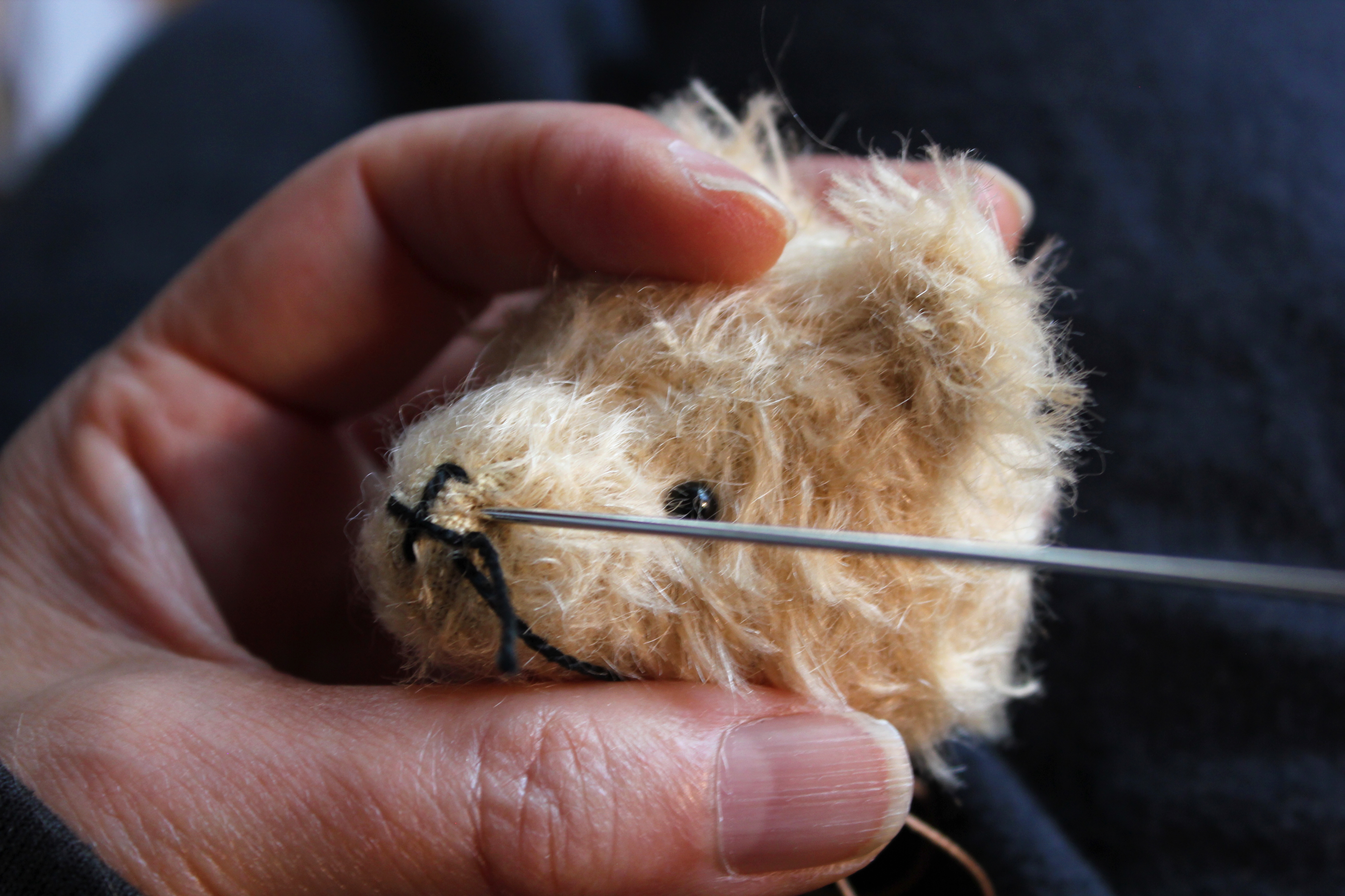ベアの顔作り | ChikuChiku bear